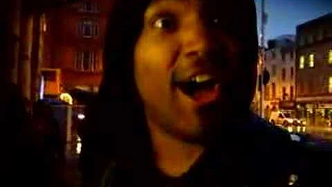 Mike from Evile - Aaren McCabe is a Douche