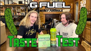 G Fuel “Pickle Juice” TASTE TEST ( ft @bradleygalyean ) 🥒