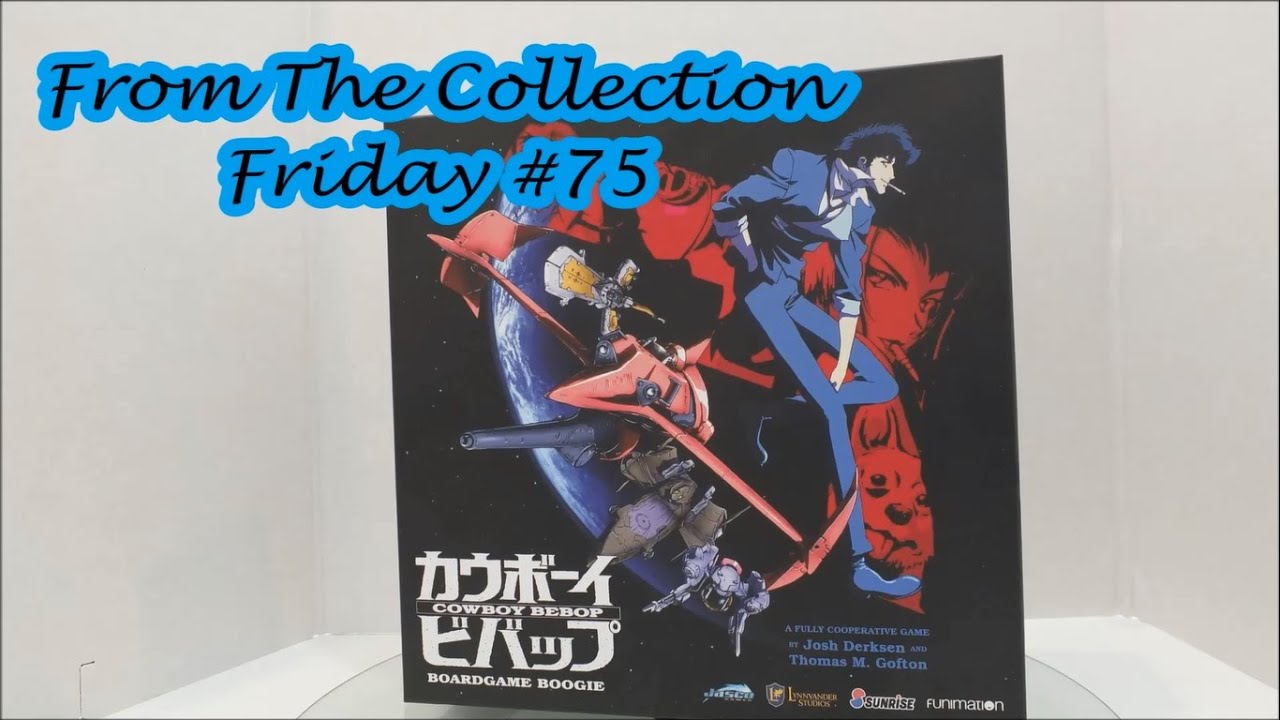 Cowboy Bebop: Boardgame Boogie - Travel The Solar System Bounty Hunting Game - View #9