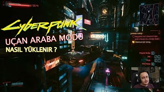 Cyberpunk 2077  - Uçan Araba Modu Nasıl Yüklenir ? - Let There Be Flight - NexusMods screenshot 5