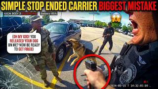 Racist Cop Pulls Gun on Black FBI Agent During Traffic Stop — Instantly Ends His Career