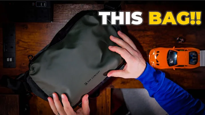 You Need This AMAZING Camera Sling Bag?