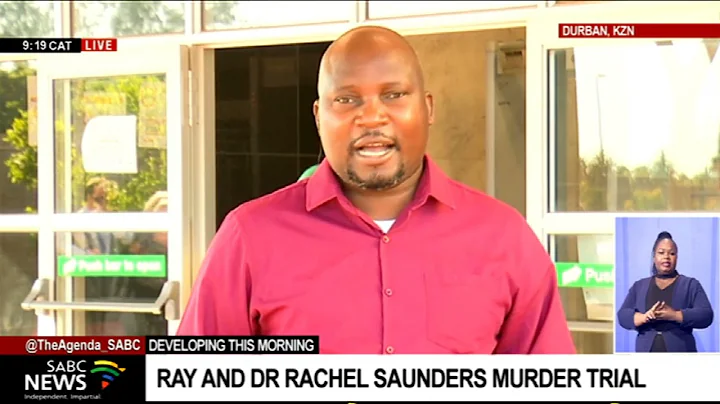 Ray and Dr Rachel Saunders murder trial