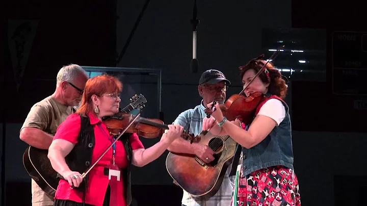 NOTFC 2013 2013-06-17 Twin Fiddle Donna Rueter and...