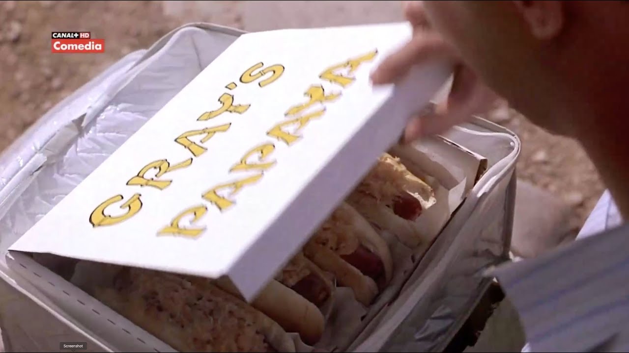 Gray's Papaya in Fools Rush In
