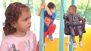 سوبر سمعة التصرف في ساحة الالعاب  - Super Somaa how to behave in play yard