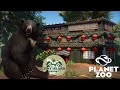 Planet zoo speed build  formosan black bear  tiny island resort