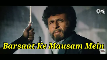 Barsaat Ke Mausam Mein - Naajayaz 1995 Song | Naseeruddin Shah