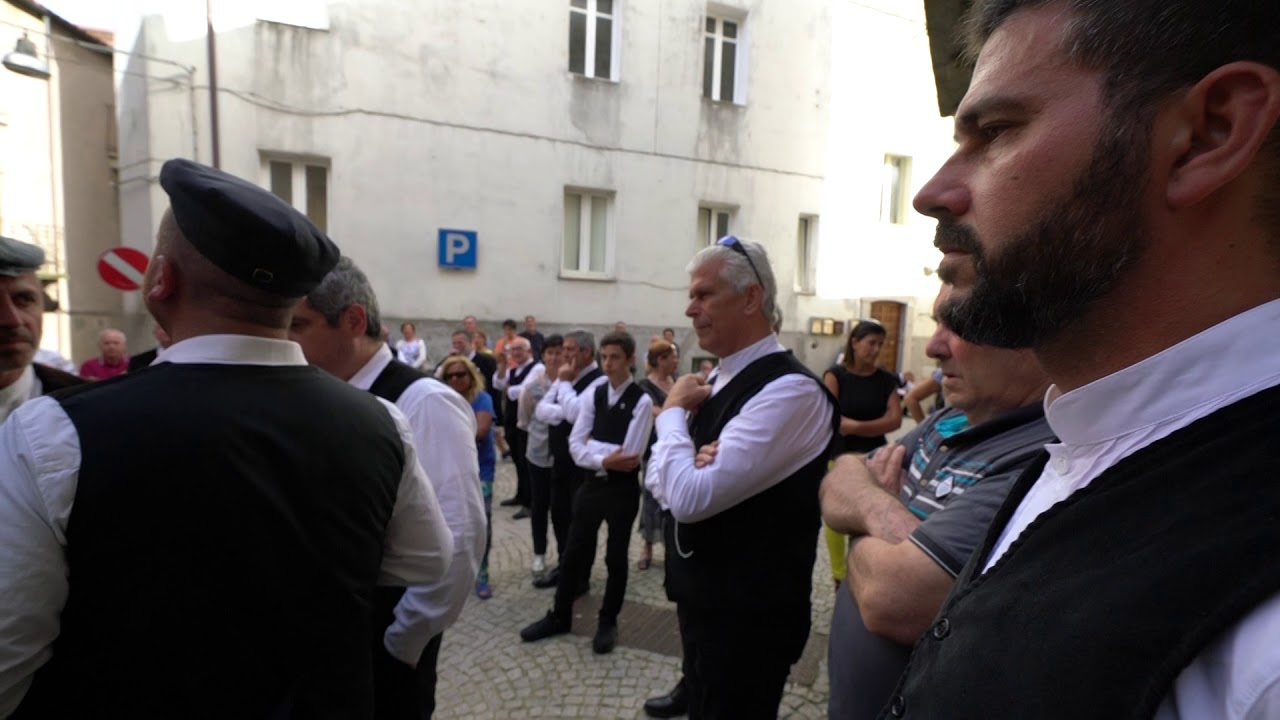 Conservet Deus su Re - Tenores di Bitti a Stazzi e cussoggji - Tempio -2018