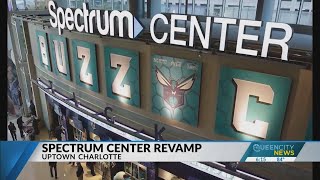$275M Spectrum Center upgrades include underground transit center