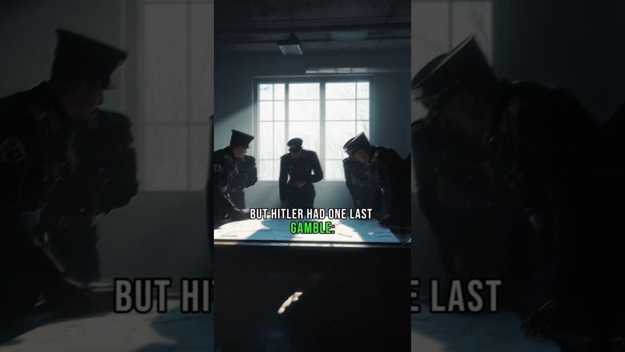 Hitler’s Last Gamble– The Battle of the Bulge 