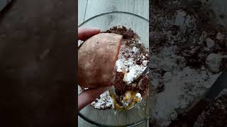 Brownies met zoete aardappel, wie van jullie heeft deze wel eens gegeten/ gemaakt? #benieuwd