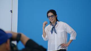 「Zoff meets 目黒蓮　SUNCUTGlasses2026」篇 メイキング