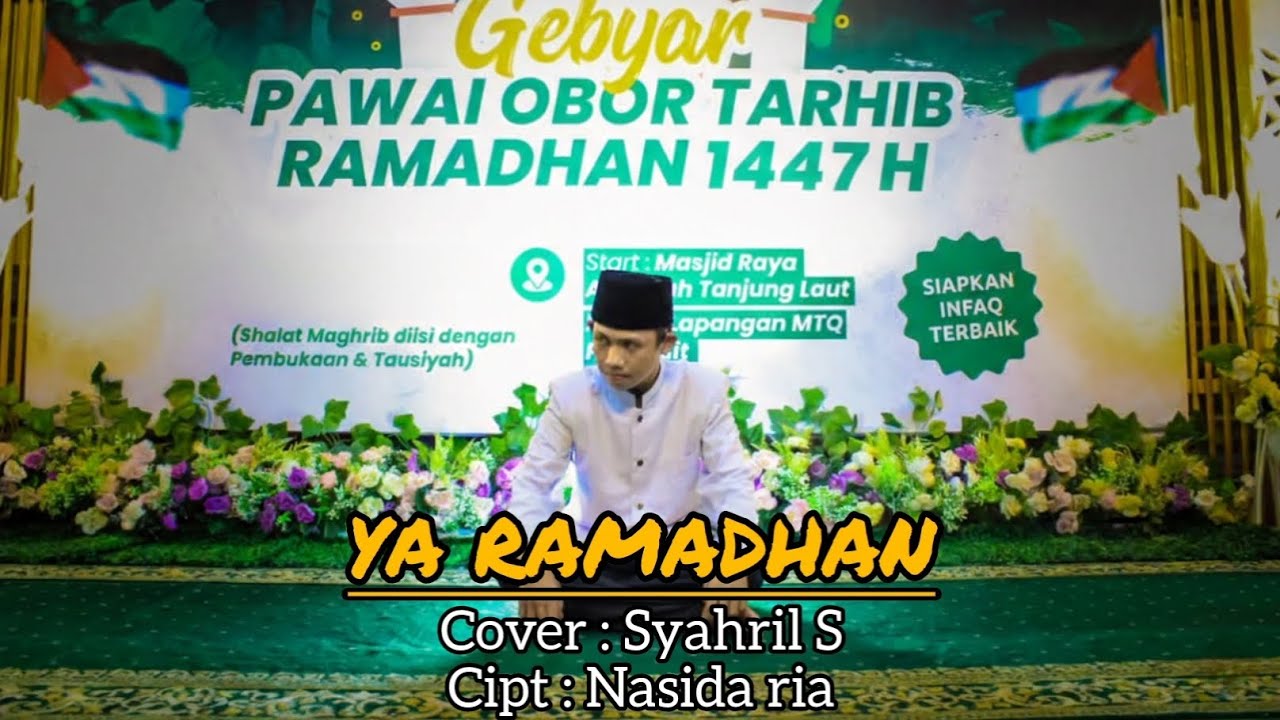 🌙 Ya RAMADHAN - Nasida Ria (Cover by syahril S)