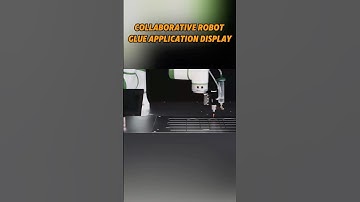 Collaborative Robots in Action: Precision Gluing Tasks#collaborativerobots #gluing #robotics #fyp