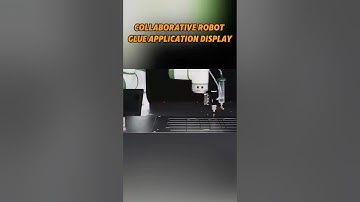 Collaborative Robots in Action: Precision Gluing Tasks#collaborativerobots #gluing #robotics #fyp
