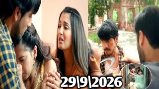 Pandya Store पंड्या स्टोर 29 Septemb 2026 Raavi गिरी सीढ़ी से Dhara चिल्लाए मां की जान खतरे मे