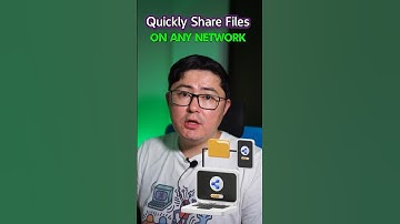 Quickly share files on any network #filesharing #pythonlanguage