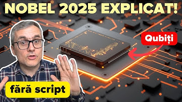 Nobel 2025: De la  fenomene CUANTICE vizibile cu ochiul liber la CALCULATOARE cuantice și QUBIȚI!