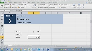 Software contable ContaPyme - ContaExcel Add In - Repaso de fórmulas en Excel