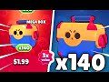 x140 GLITCHED Mega Box Offer - What $2 Can Do In Brawl Stars