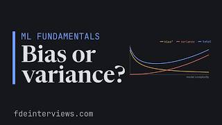 Bias-variance tradeoff: read two numbers before you fix the model