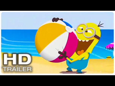 SATURDAY MORNING MINIONS Episode 7 "Beach Ball" (NEW 2021) Animated Series HD