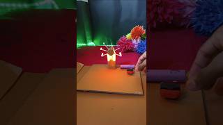 The Power of Matchsticks! 🥢⚡#experiment #science #shorts #fireexperiment #scienceexperiment