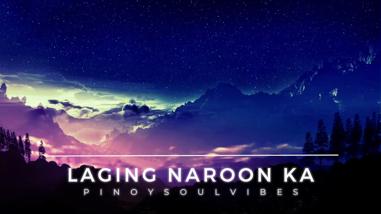 Laging Naroon Ka - PSV | Lyrics Video