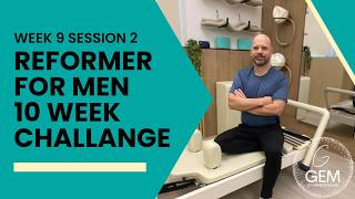 mens reformer week 9 session 2