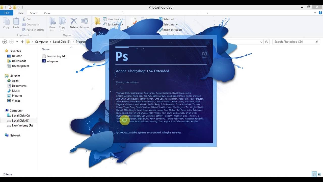 Photoshop cs6 full version download