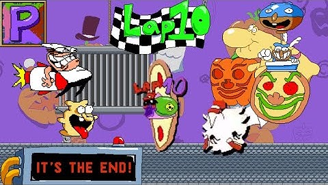 PT: Lap 10 Diamond Edition V2 (#6) - Extra Levels All Lap 10 P-Ranks