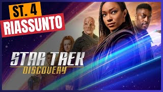 Riassunto Star Trek: Discovery - Stagione 4
