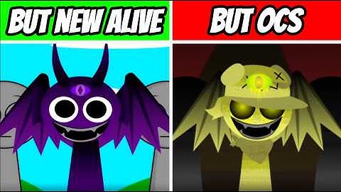 Incredibox Sprunki Phase 9 Alive And Malediction but New Alive VS Malediction But OCS