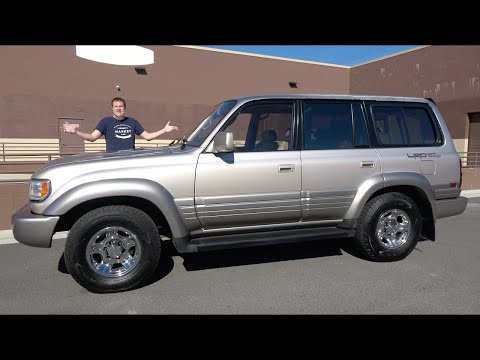 Вот почему Toyota Land Cruiser 80 серии - это культовый внедорожник