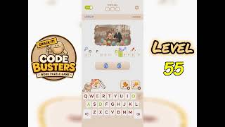 Code Busters Level 55 Walkthrough