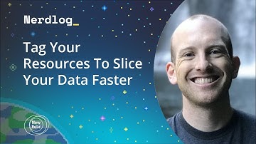 Tag Your Resources To Slice Your Data Faster
