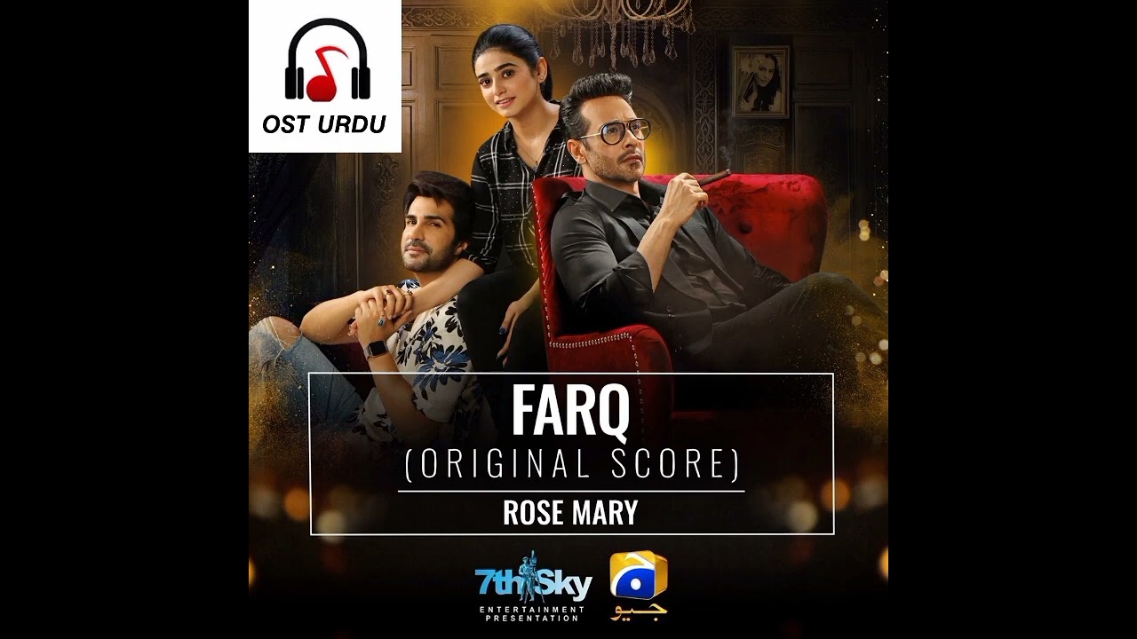 Farq  Drama Full Ost  Female Version   Shani Arshad OSTURDU v720P