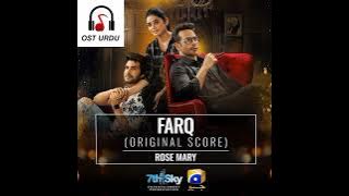 Farq  Drama Full Ost  Female Version   Shani Arshad OSTURDU v720P