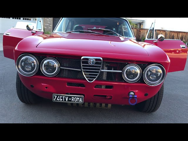 1974 Alfa Romeo GTVR 3.0L class=