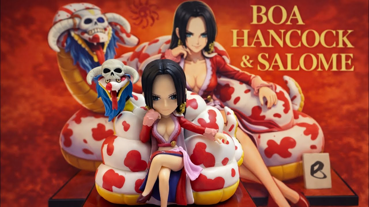 One Piece Boa Hancock & Salome Log Stories WCF (Unboxing)