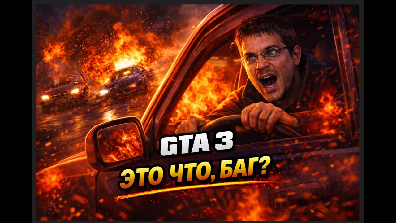 Машина просто взрывается! | GTA 3 🚗  |Часть 11| #gta #gta3 #rockstar