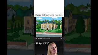 Happy Birthday Uma Thurman