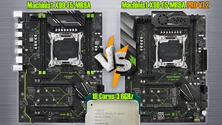 🔥Machinist X99-E5-MR9A и MR9A PRO V1.2🔥Поиск идеальной бюджетной материнки для LGA2011-3 - TOP VRM