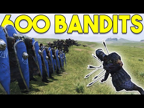 How Good Is FOREST BANDIT ONLY In Mount and Blade II: Bannerlord?