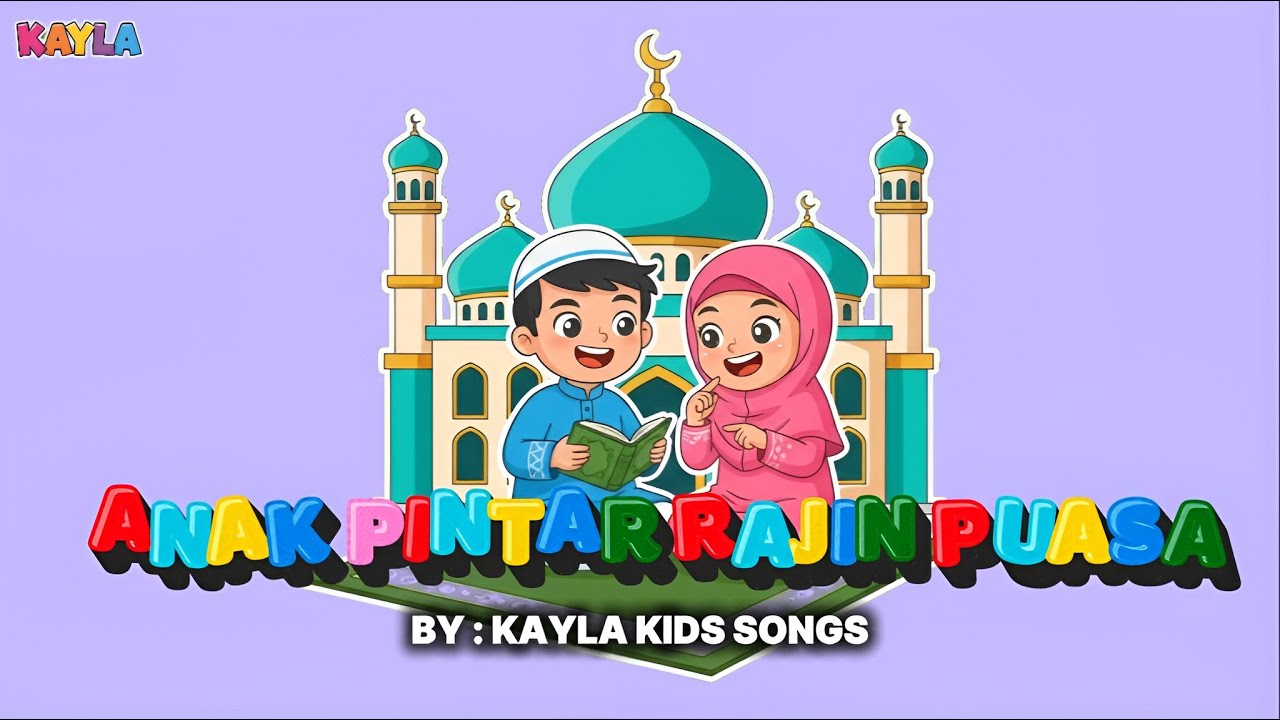 Anak Pintar Rajin Puasa – Lagu Anak Islami volume (1) | Belajar Puasa Ramadhan dengan Ceria