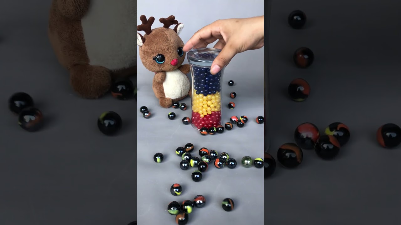 “Satisfying Reverse Beads Pour | Cozy & Relaxing ASMR Triggers”