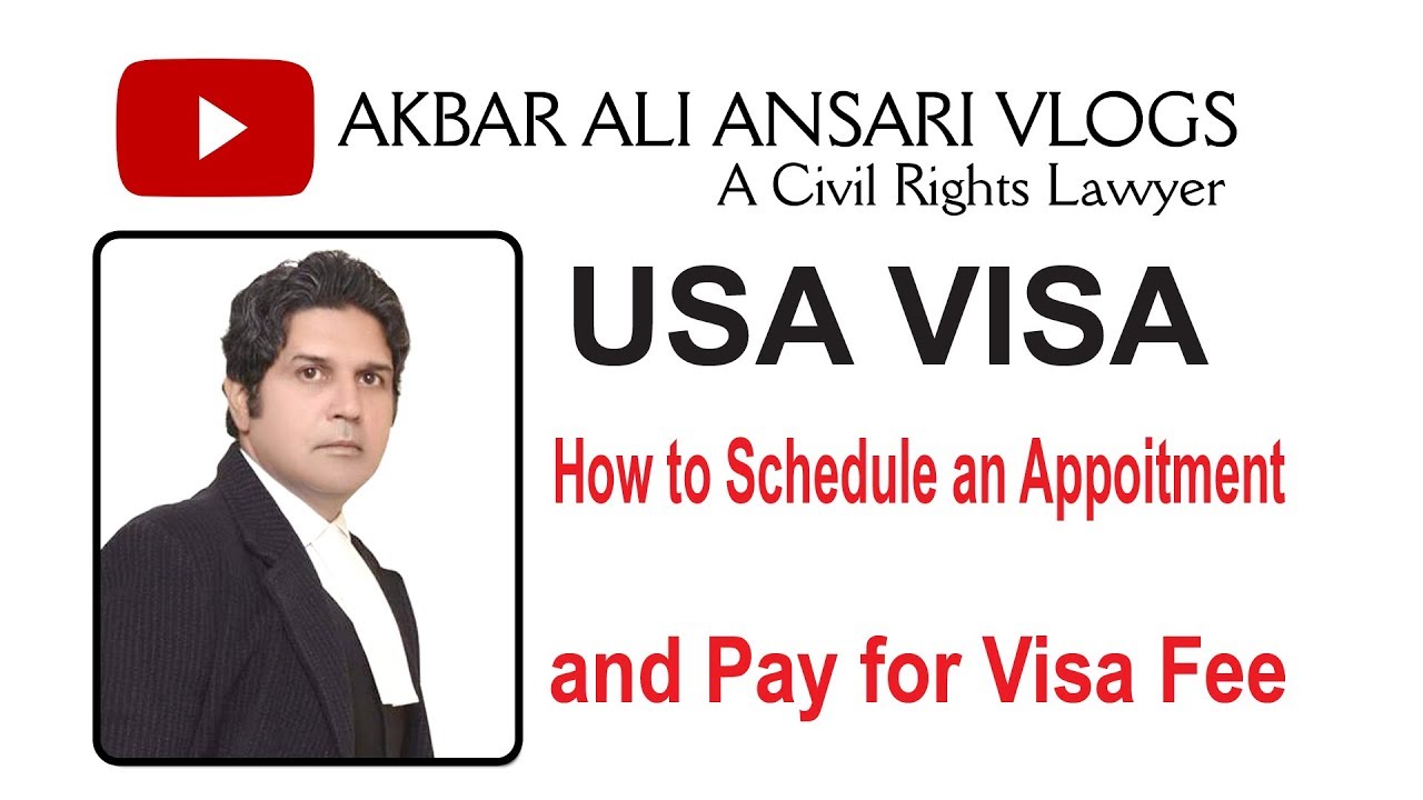 how to pay us visit visa fee