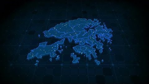Hong Kong Map 4k | Motion Graphics - Videohive template