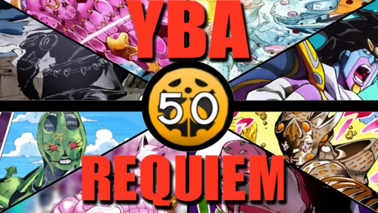 YBA] Ranking Requiem Stands from WORST TO THE BEST! 